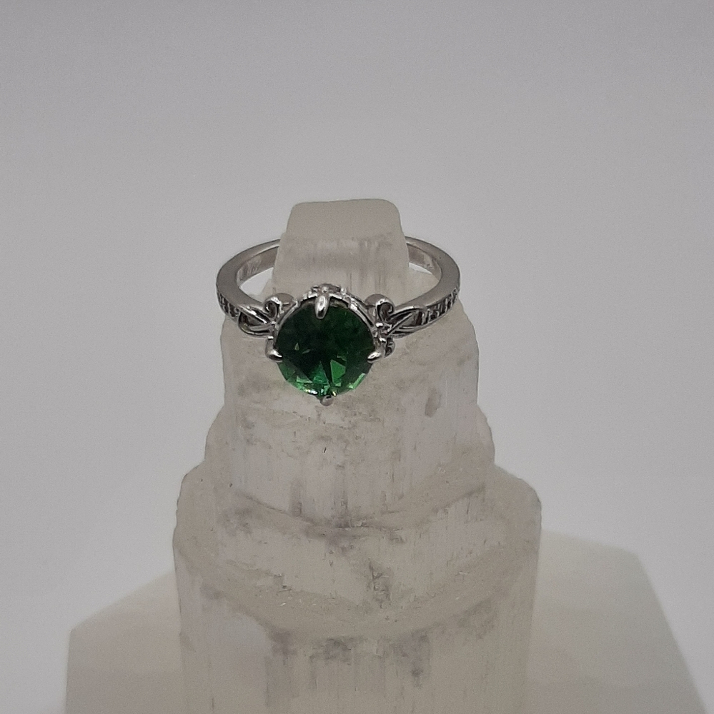 R872 Mystic Knots Ring Plated - Fragrant Jewels